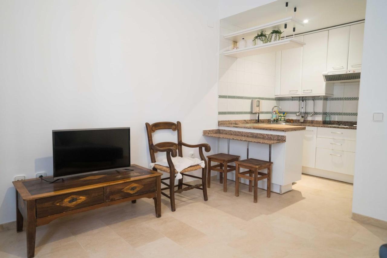 Optimus Conde De Ibarra Apartment Севиля Екстериор снимка
